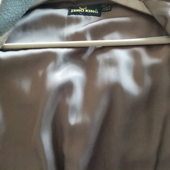 Men's oversized suede jacket - Picture 5 of 5